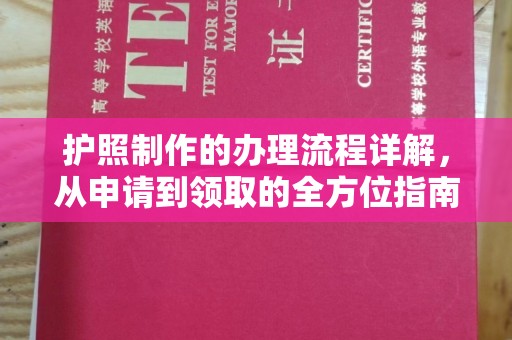 庄浪护照制作的办理流程详解，从申请到领取的全方位指南